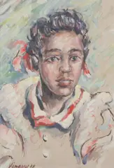 Richard Dempsey, Little Jane, Oil on canvas