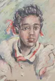 Richard Dempsey, Little Jane, Oil on canvas