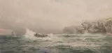 William Trost Richards, Rocky Coast