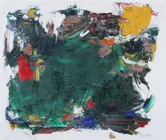 Summer Night 1958 by Norman Carton, Oil on canvas, sold Nov 2007