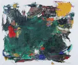 Norman Carton, Summer Night 1958, Oil on canvas