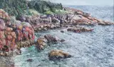 Ivan Albright, Coast of Maine
