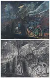Harry Zee Hoffman, Bethlehem Steel, Oil on canvas