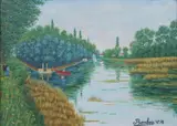 Camille Bombois, Pays de Nemour le Loire