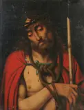 Andrea Solari, Untitled, ECCE HOMO, oil on panel