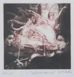 Gatja H. Rothe, Performance, Mezzotint