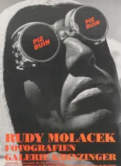 Rudi Molacek, Untitled, EXHIBITION POSTER, color Photography Exhibition poster