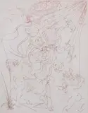 Untitled by Salvador Dalí, AUTUMN, print, sold Dec 2007