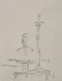 Alberto Giacometti, Untitled