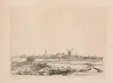 John G. Matheson, Landscape, Etching