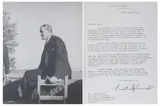 American School, Harry Hopkins, HEAD OF WPA, silver gelatin print