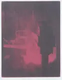 Don Swann, Flowing Steel, Etching - Plate: 9 3/4 in. x 7 1/2 in