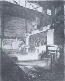 Don Swann, The Rolling Mill, Etching - Plate: 9 3/4 in. x 7 1/2 in
