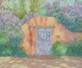 Valerie Graves, Santa Fe, Pastel on paper
