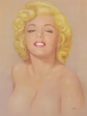 Joseph Hudson, Marilyn Monroe, Pastel