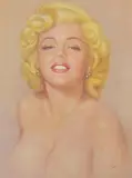 Joseph Hudson, Marilyn Monroe, Pastel