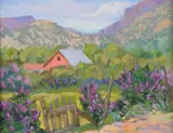J.A. Gentry, Spring Rinoñada, Acrylic on canvas