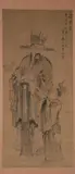 Chinese School, "Dignitary and Child"