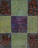Whanki Kim, "Untitled", New York; oil on canvas