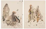Reuven Rubin, THREE MUSICIANS and TWO WOMEN: TWO WORKS, each signed lower right, first numbered 132/200, and second numbered 30/200 lower left