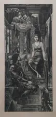 Edward Burne-Jones, King Cophetua, Photogravure