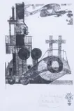Jordi Alumà i Masvidal, Construction, Graphite on paper