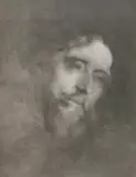 Eugène Carrière, Alphonse Daudet, Monotype