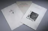 Leonard Baskin, Titus Andronicus: the Gehenna Shakespeare, Folio, with in-text etchings and suite of 12 wood engravings, each signed and numbered 27/200 in pencil, with additional suite of engravings, the additional suite lacking the portrait of Shakespeare
