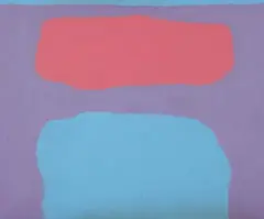 David Hazelwood, Red, Oil on canvas