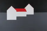 Alex de Boeck, Barn Series, Oil on canvas