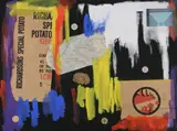Alex de Boeck, Special Potato, SPECIAL POTATO, mixed media on canvas