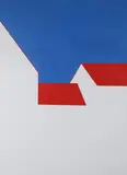 Alex de Boeck, Red, Oil on canvas