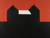 Alex de Boeck, Barn Series, Oil on canvas