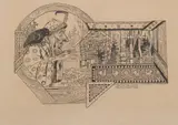 Ivan Yakovlevich Bilibine, Evil Witch, Ink on paper
