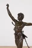 Eugène Marioton, Untitled, bronze with a brown patina