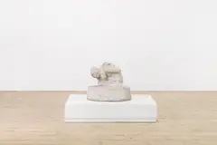 M Walbaum, Untitled, carved marble