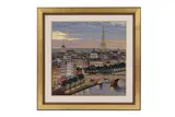 Liudmila Kondakova, Untitled, b.1956) ‘Quai de Deconti’ serigraph in colours on board