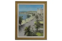 Laszlo Ritter, Untitled, oil on canvas 91 x 71cm Provenance: The Collection of Sir Rod Stewart.