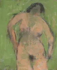 Robert Sadler, Untitled, acrylic on board 46.5 x 38.5cm