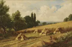Henry H. Parker, Untitled, oil on canvas 20.5 x 30.5cm