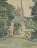 Ruskin Spear, Untitled