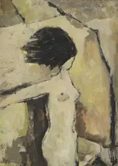 Robert Sadler, Untitled, acrylic on board 38 x 27cm