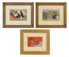 Kamisaka Sekka, Untitled, and woodblock print