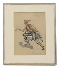 Frederick Kenneth Crooke, Frederick Kenneth Crooke (1908-1991) 'Messenger' (Lewis Casson)