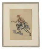 Frederick Kenneth Crooke, Frederick Kenneth Crooke (1908-1991) 'Messenger' (Lewis Casson)