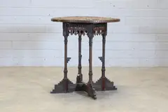 Carlo Bugatti, Carlo Bugatti (1856-1940), a walnut and ebonised