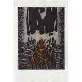 Ismael Guardado, Untitled, Grabado al aguafuerte 54 / 100