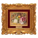 Thomas Collins, Bouquet, 1872, Óleo sobre madera