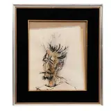 Leonardo Nierman, El Quijote, Tinta sobre papel