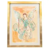 Carmen Parra, Arcángel San Gabriel